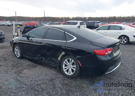 2016 Chrysler 200 Limited z USA, uszkodzony, nr VIN 1C3CCCAB3GN165614